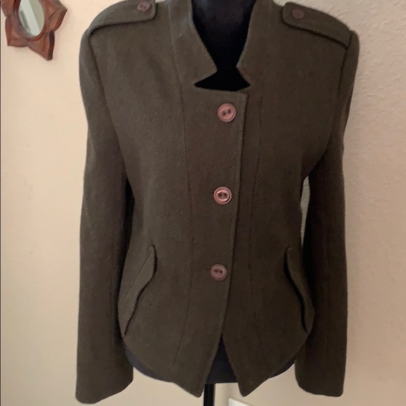 Wool Jacket - Picture 1 of 7